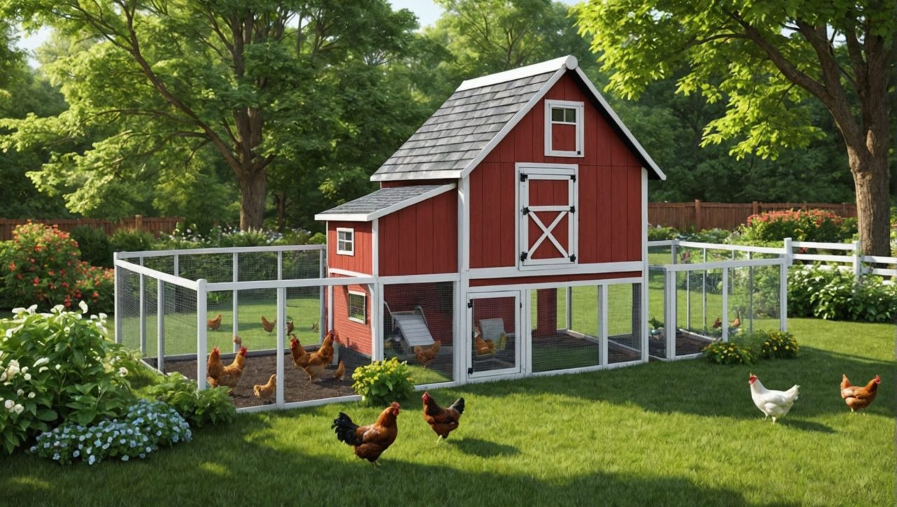 découvrez notre guide complet pour élever des poules facilement ! apprenez tout sur l'alimentation, l'habitat et les soins nécessaires pour garantir le bien-être de vos volailles. que vous soyez débutant ou amateur, ce guide vous fournira des conseils pratiques et astuces pour profiter pleinement de vos poules.