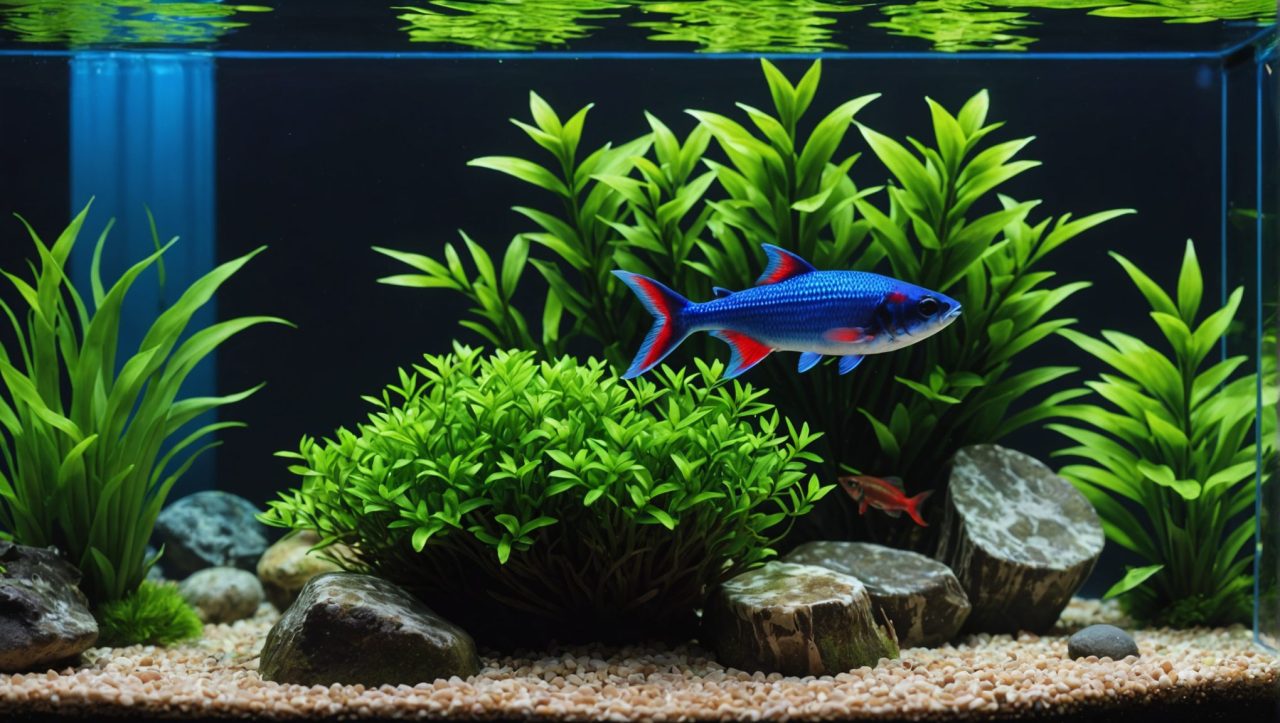 découvrez le néon tetra, un poisson coloré et facile à entretenir, parfait pour les débutants en aquariophilie. apprenez tout sur ses besoins, son habitat et comment créer un écosystème aquatique harmonieux pour ce joyau des aquariums.