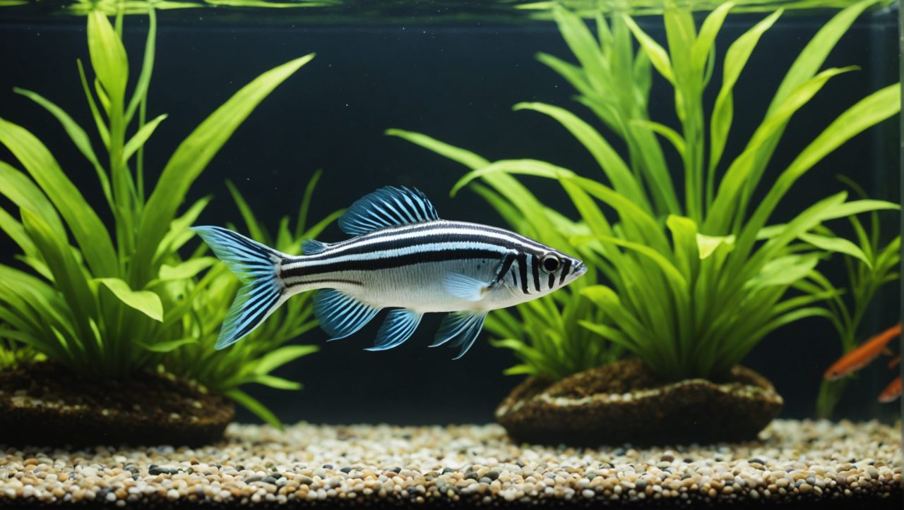 découvrez le zebra danio, un poisson coloré et résistant, parfait pour les aquariophiles débutants. apprenez à l'élever et à créer un aquarium équilibré facilement avec ce compagnon aquatique fascinant.